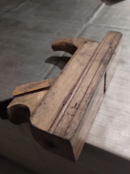 Strug ręczny - hebel vintage