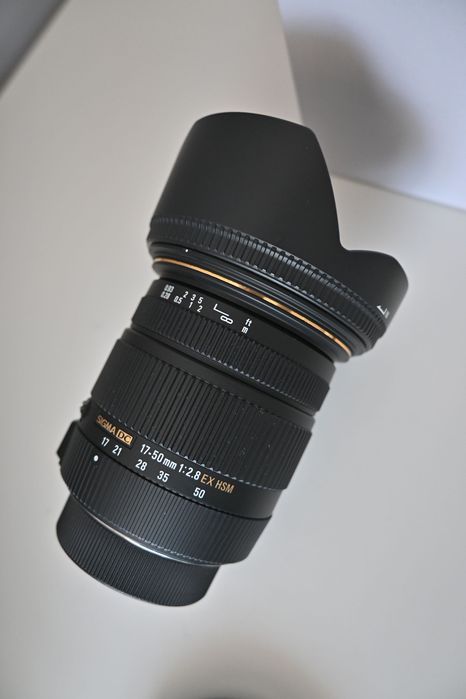 Sigma 17-50 2,8 para Nikon DX