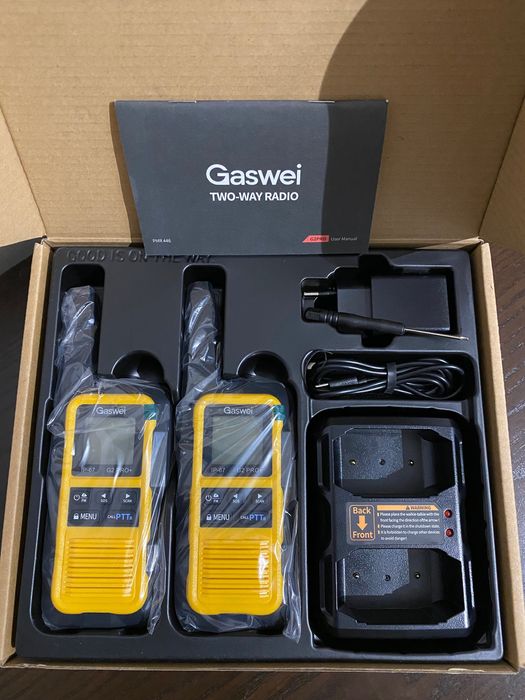 Gaswei two-way radio G2PRO IP-67