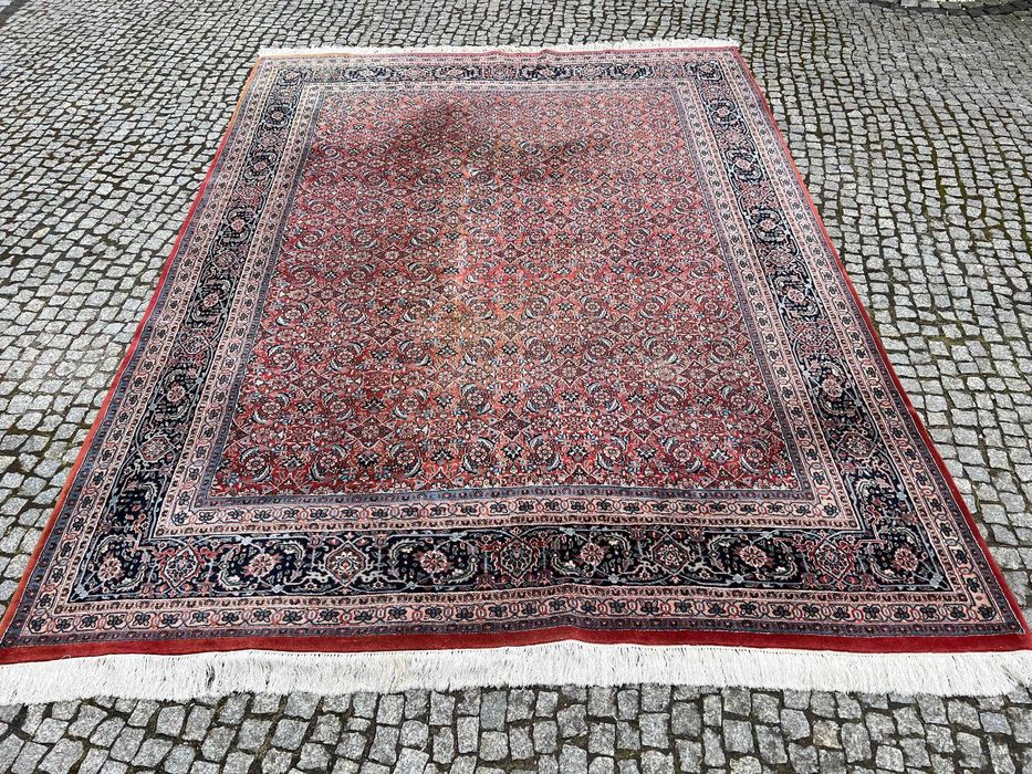 WYPRZEDŻ kaszmirowy pers Indo-Herati 350x250 galeria 11 tys