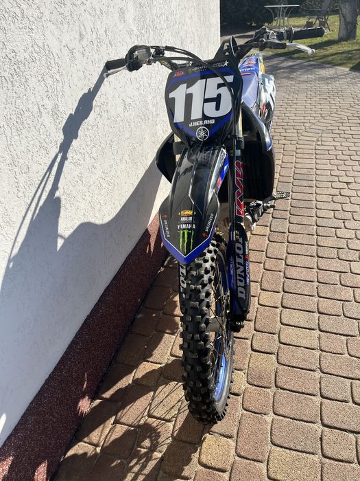 Yamaha Yz450f Yzf Monster Energy