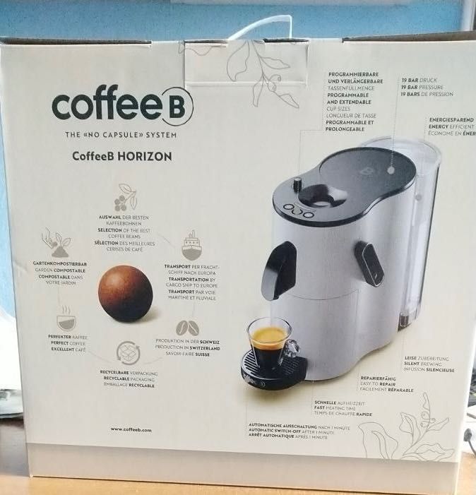 CoffeeB - ekspres do kawy
