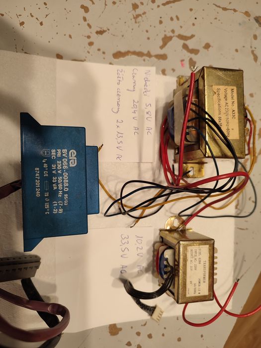 Transformatory sieciowe