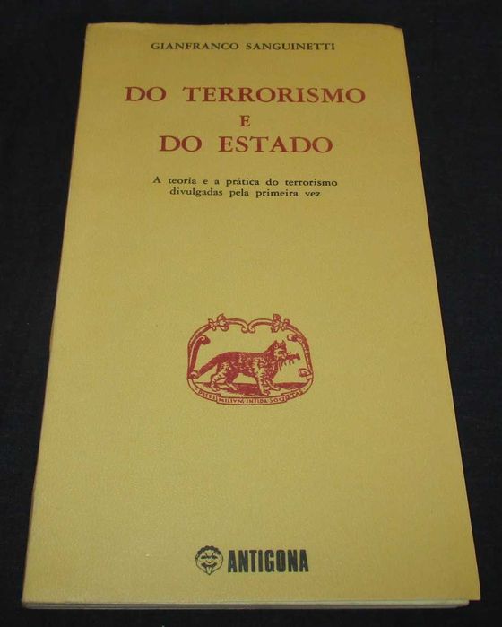 Livro Do Terrorismo e do Estado G. Sanguinetti