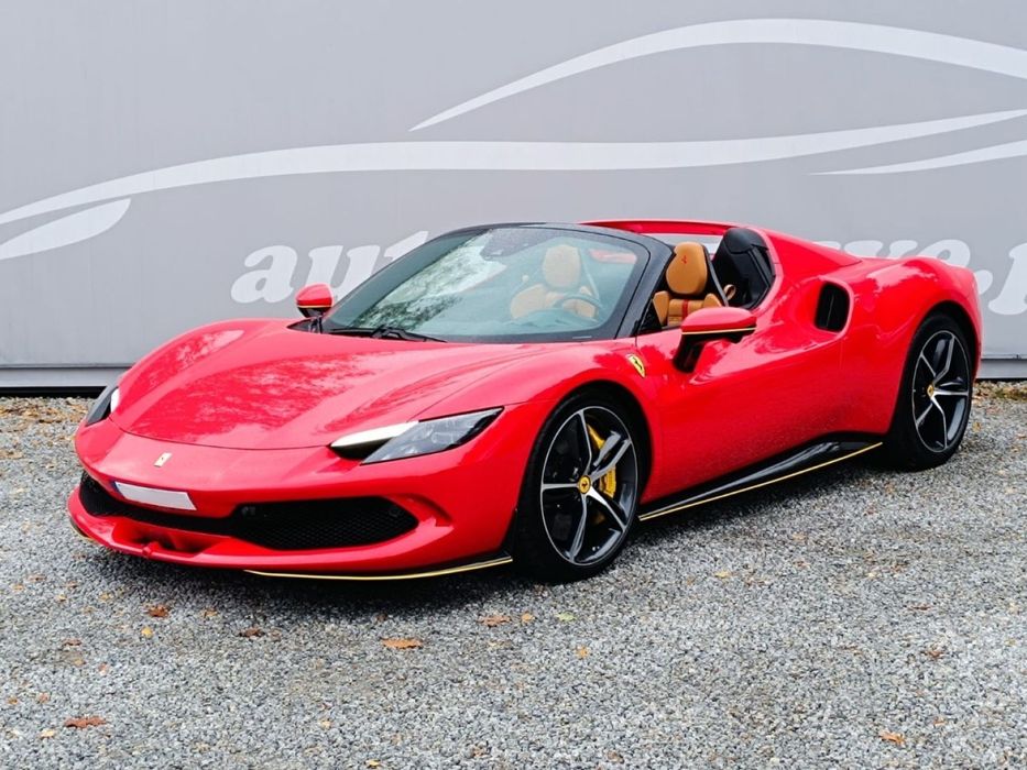 Ferrari 296 GTS Ferrari 296 GTS !! 1 właściciel !! FV23% !! autaniszowe.pl !!