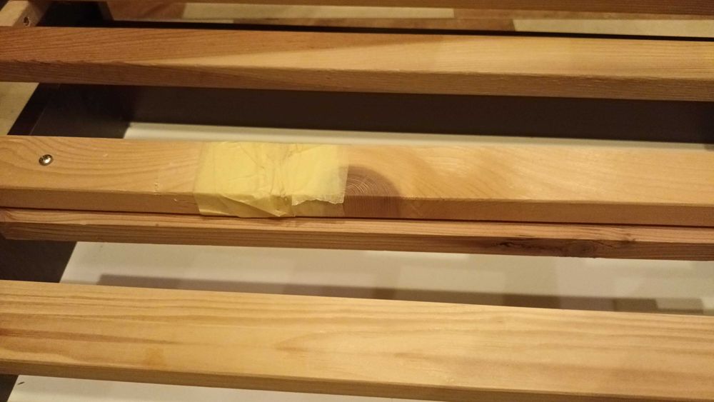 Łóżko dziecięce 140x70 z szufladą używane