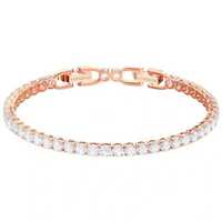 Bransoletka Swarovski Tennis Bracelet, Rose gold