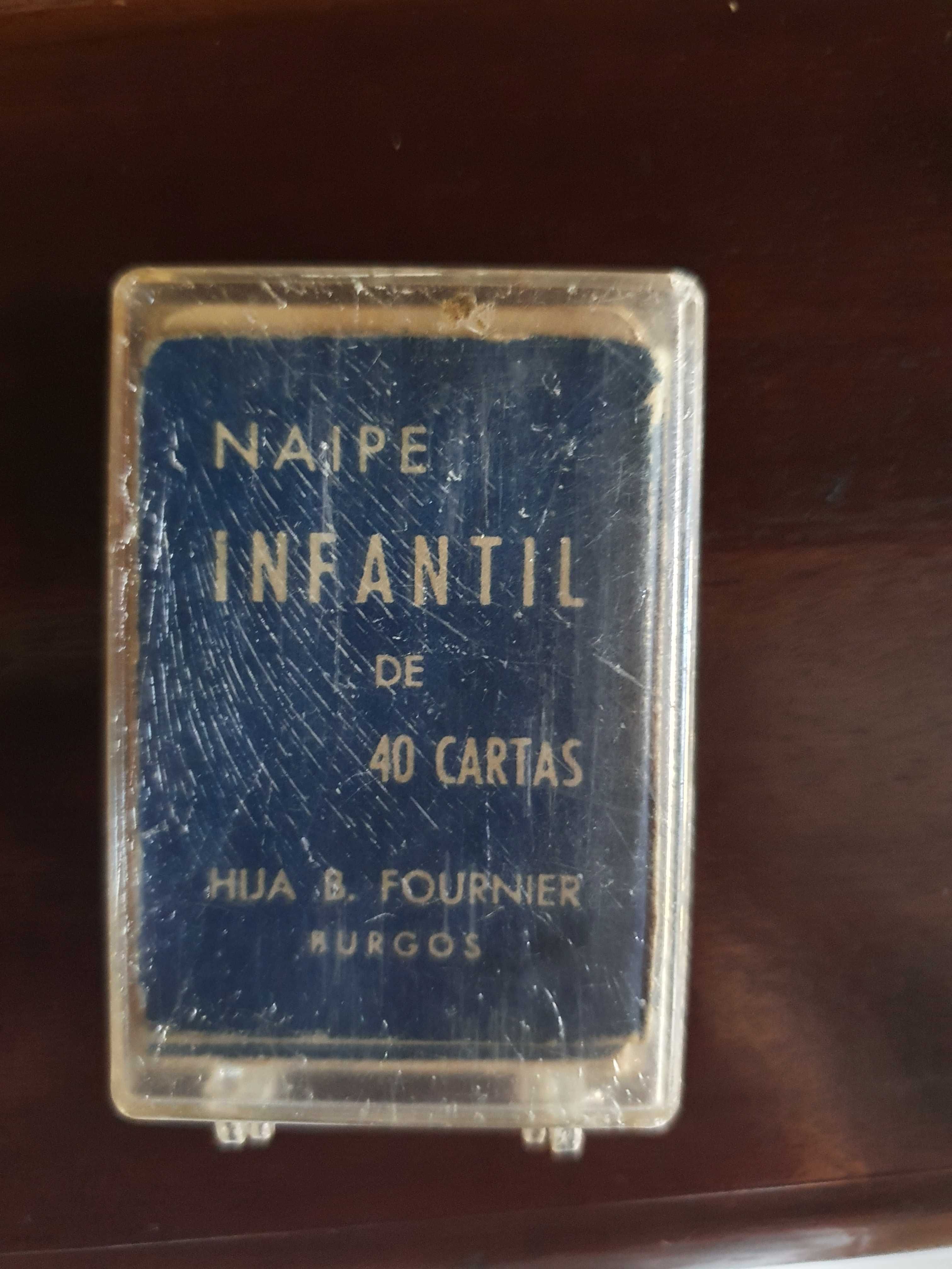 Vintage - Baralho Naipe  Infantil .HIJA B FOURNIER.BURGOS
