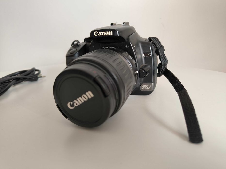 Canon EOS 400D – Kit Completo con 18-55mm + Accesorios