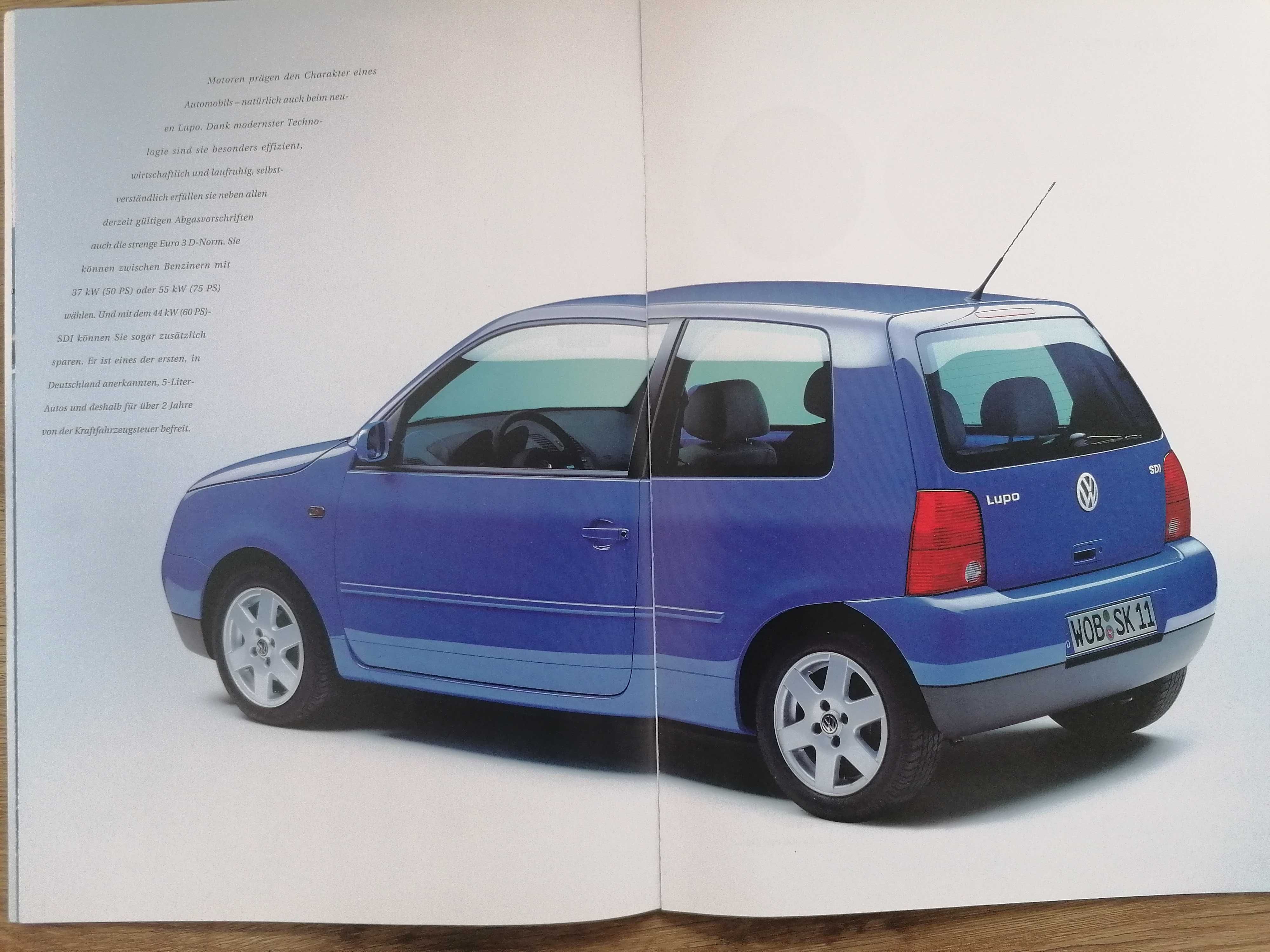 Prospekt VW Lupo