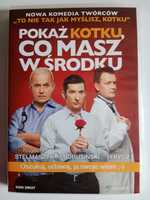 Film dvd Pokaż Kotku co Masz w Środku polska komedia