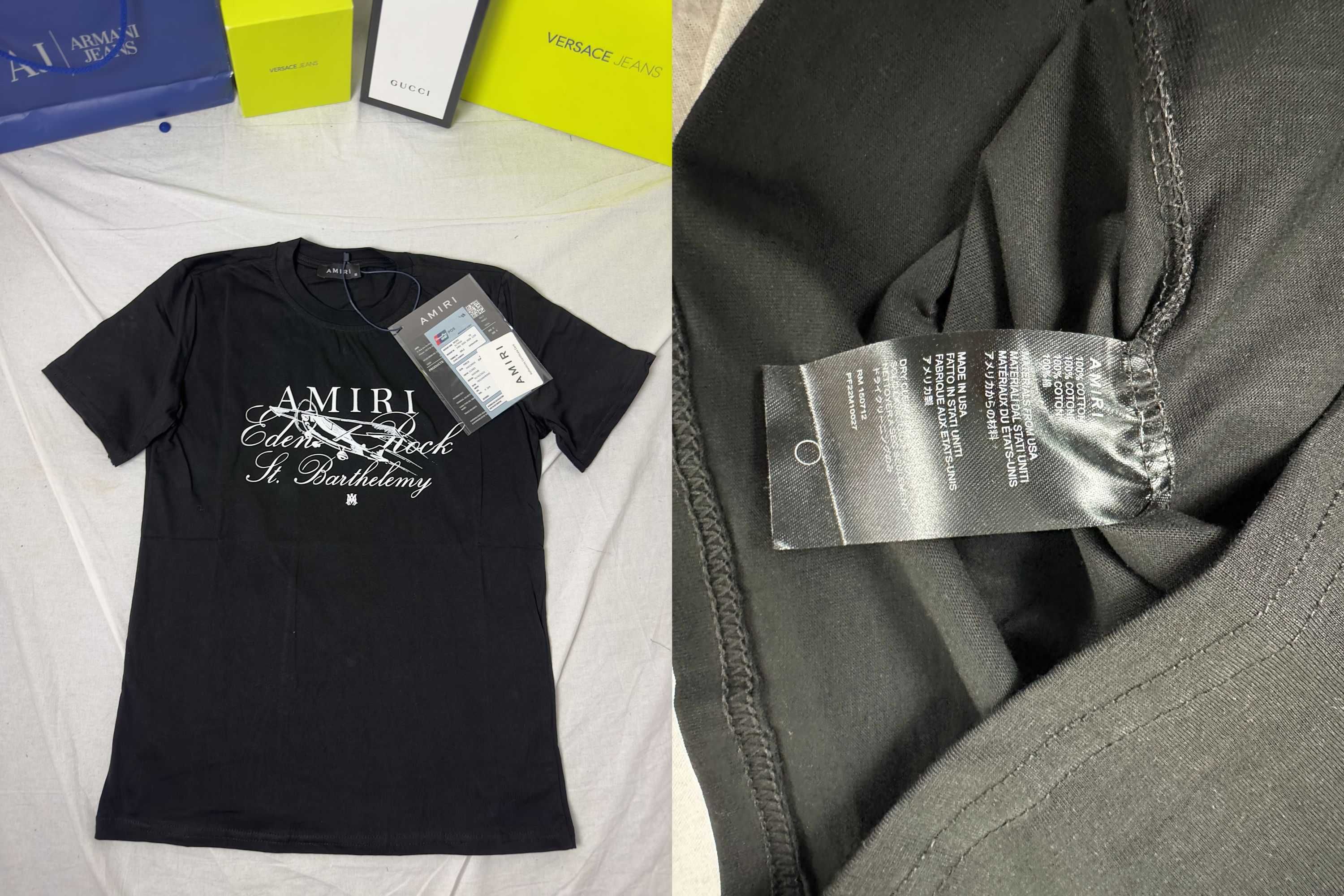 Koszulka męska t-shirt AX koszulki Armani hit