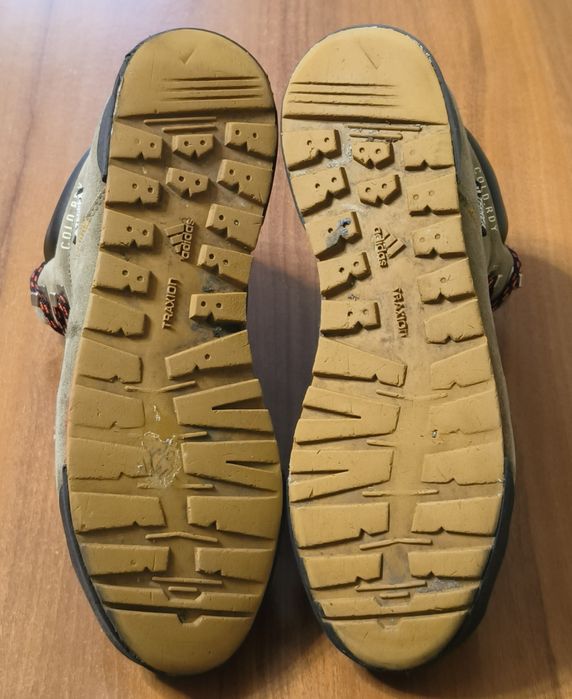 Кросівки/черевики чоловічі Adidas Terrex Snowpitch Cold.RDY 44р