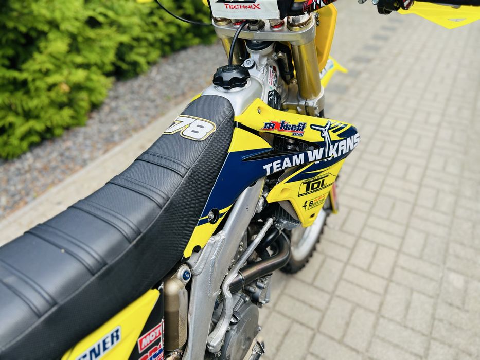 Suzuki RMZ 450/500 rok 2016 Tuning ProCircuit Wtrysk Crf Kxf