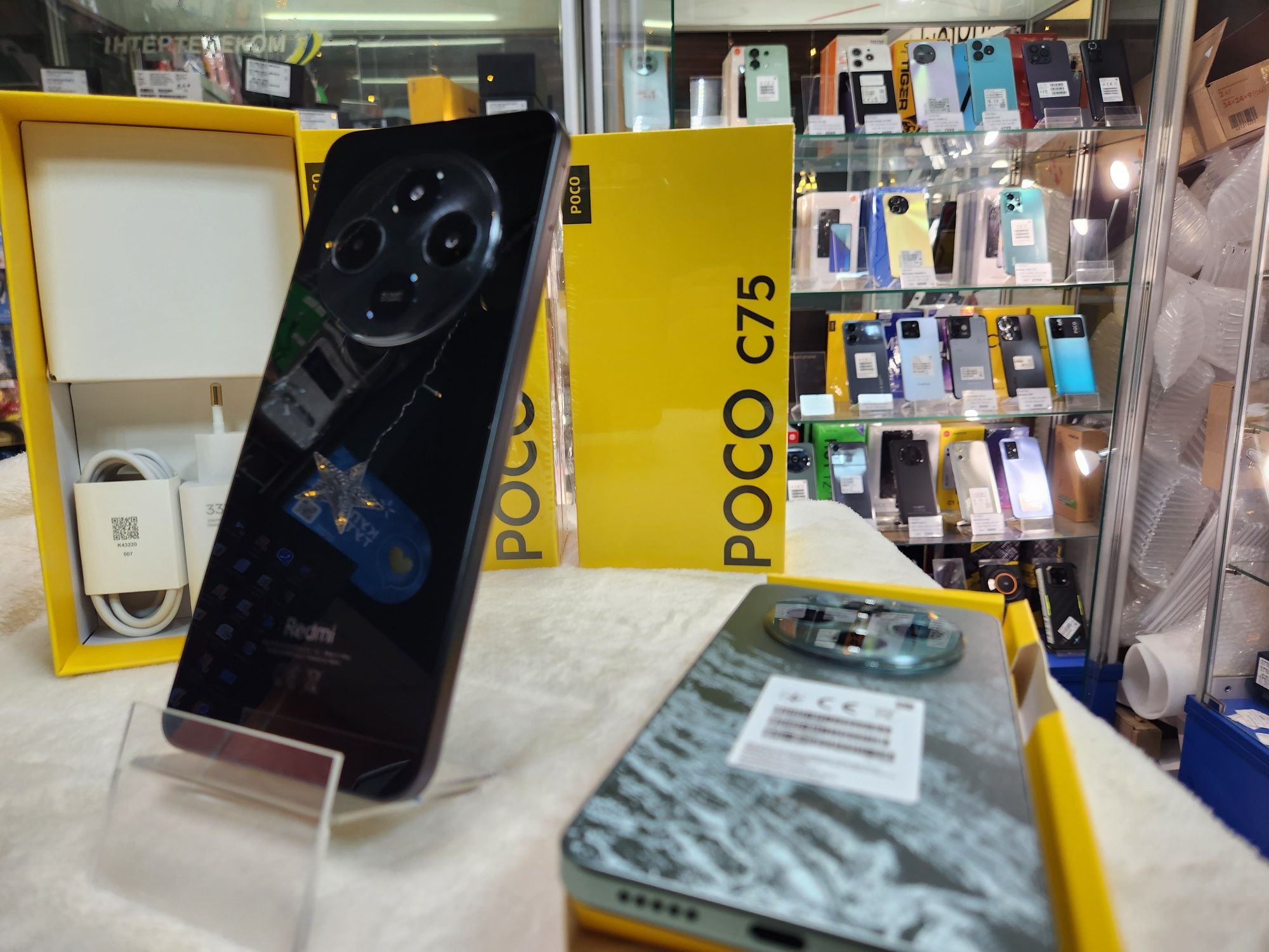 Xiaomi Poco C65 128Gb Poco C75 256gb ,Redmi 14c 256gb Гарантия 12мес