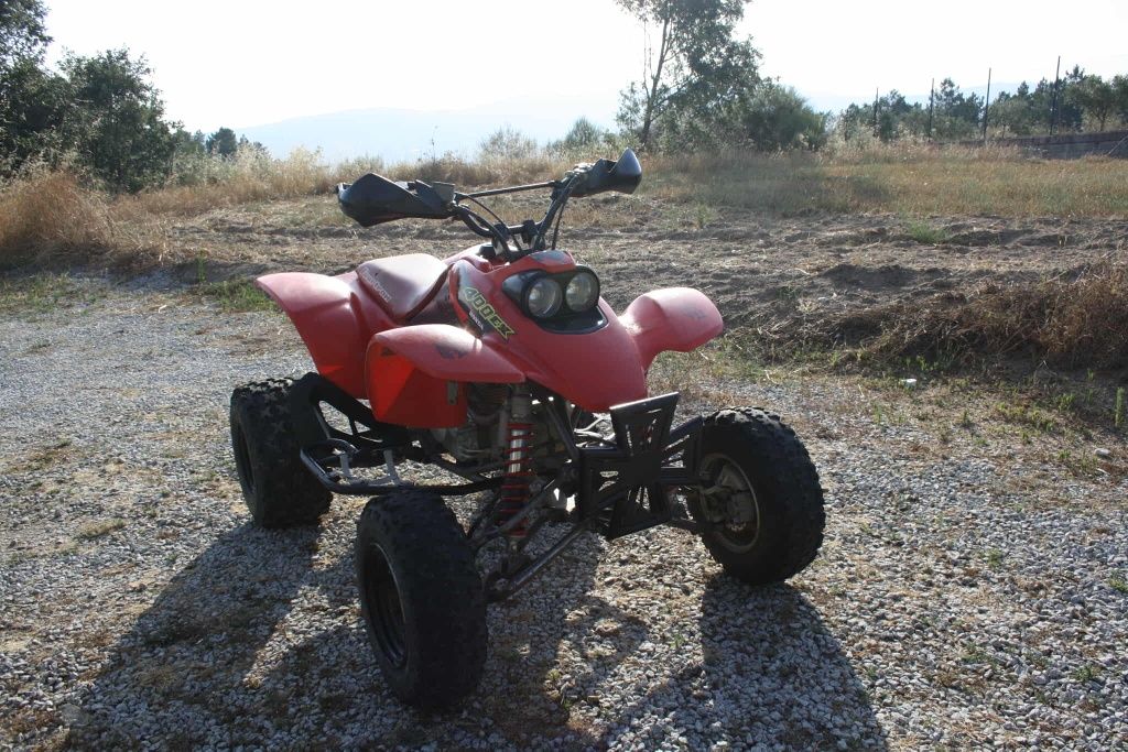 Honda trx 400 ex