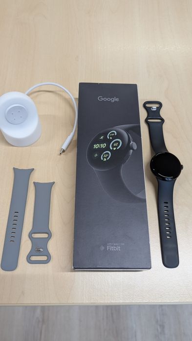 Google Pixel Watch 3 como novo - 2 meses de uso