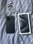 iPhone 15 Pro Max 256 GB Czarny Tytan • Stan Idealny • Gdańsk