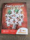 Album Polska piłka nożna 2018, naklejki , karty