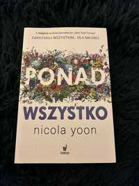 Książka „ Ponad wszystko” Nicola Yoon