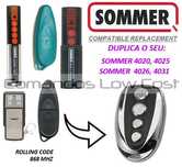 Comando compatível com SOMMER
