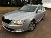 Skoda Superb  2,0 TDI manual technicznie bdb do poprawek lakierniczych