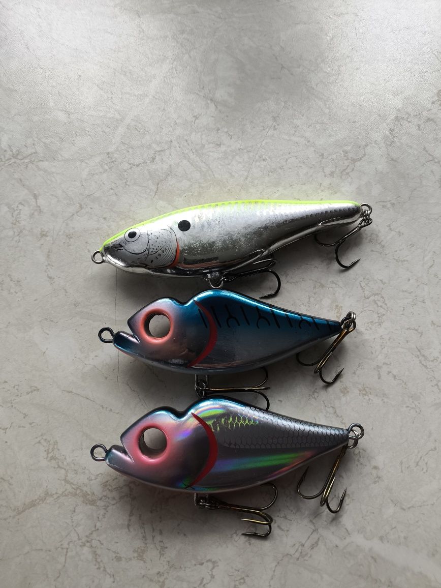 Jerk Rapala Glidin, Fladen Conrad Melvin Jerk