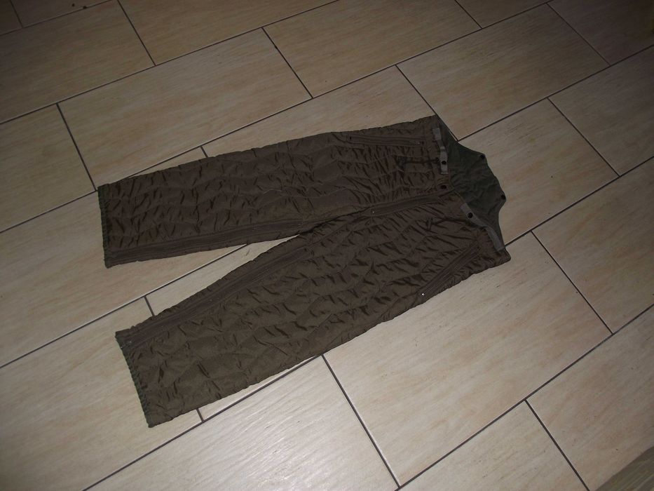 Spodnie ocieplane podpinkowe  r M