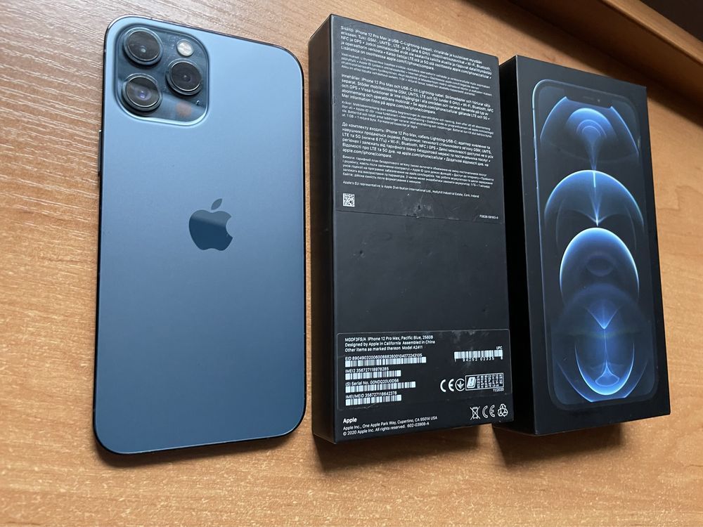 Iphone 12 Pro Max 256gb
