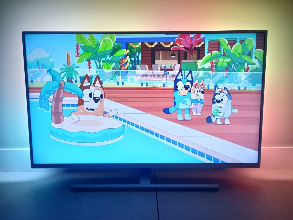 Philips 43' 4K-UHD, Dvbt2, Android TV, Ambielight, HDR, Bluetooth