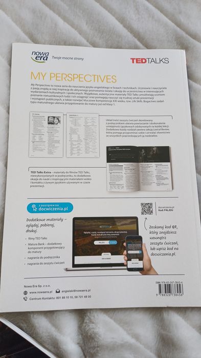My perspectives 4 ćwiczenia nowe workbook