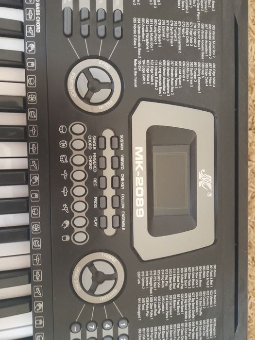 Синтезатор MK-2089