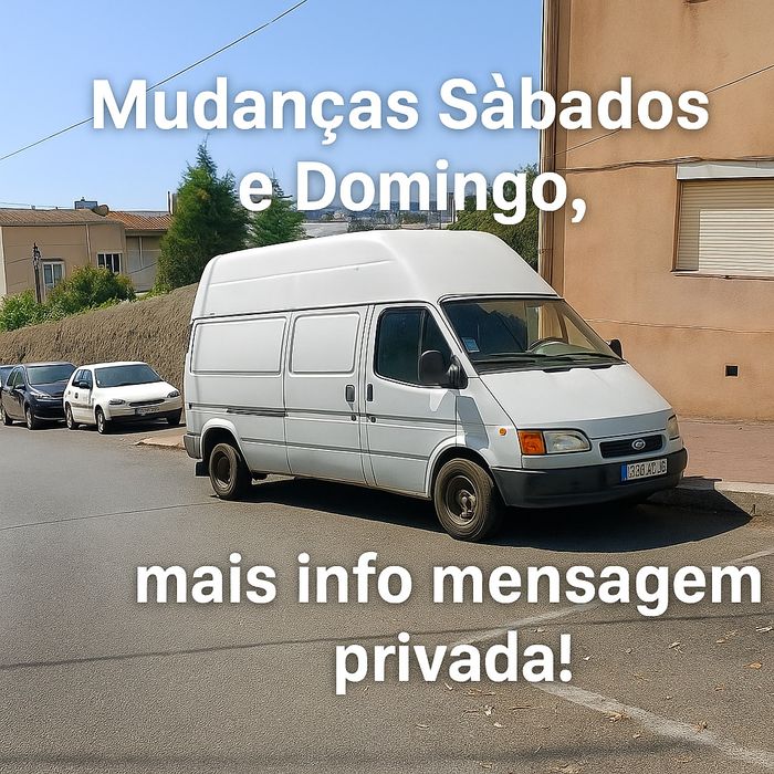 Mudanças Fim de Semana