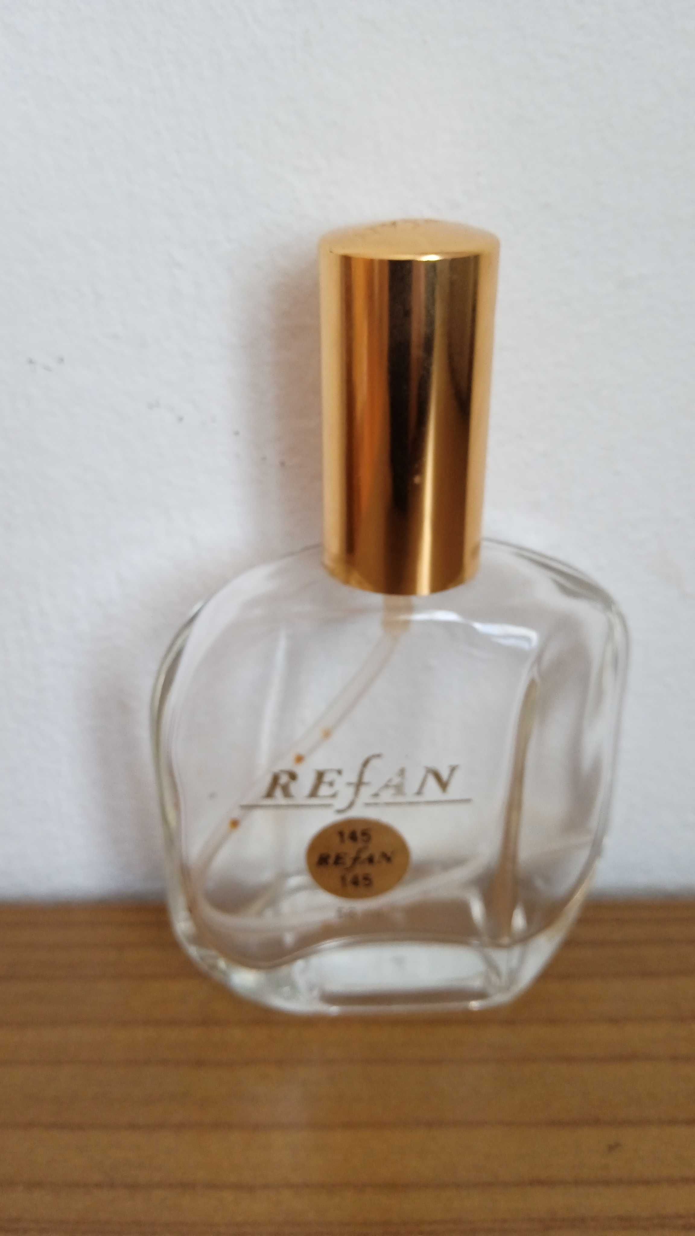 Flakon REFAN 145, oryginalny po perfumach, 56 ml.
