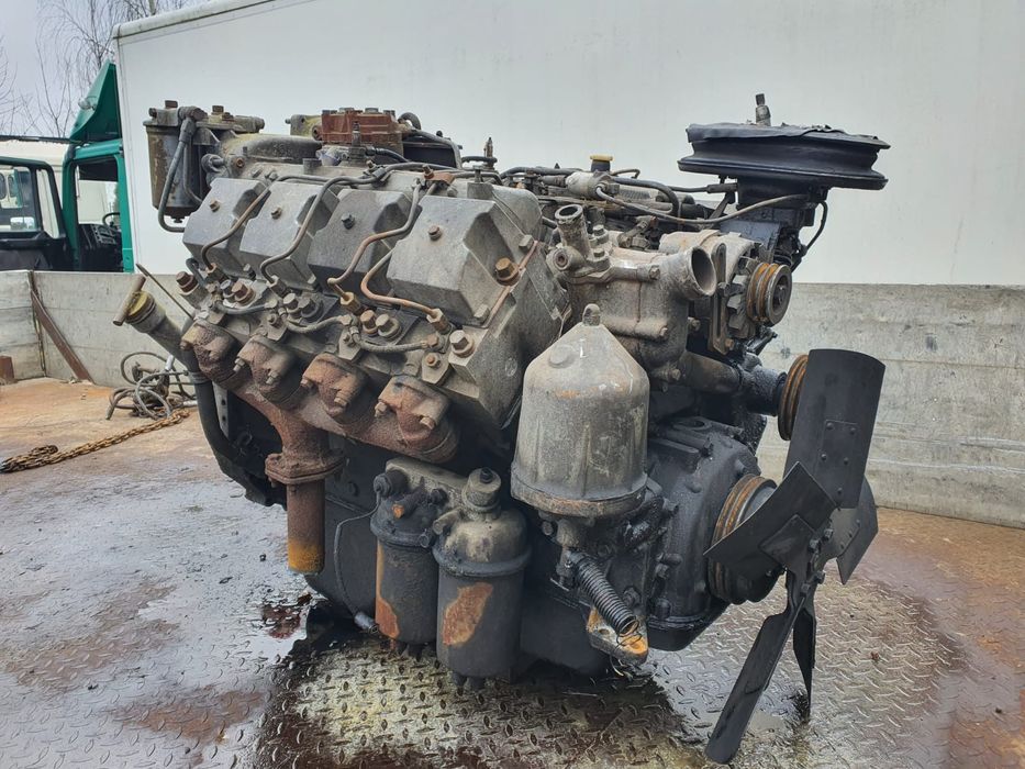 Silnik Kamaz V8 kompletny sprawny