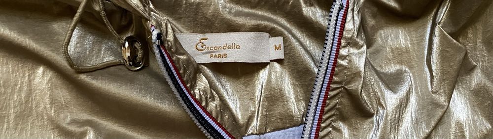 Куртка Escandele Paris золото