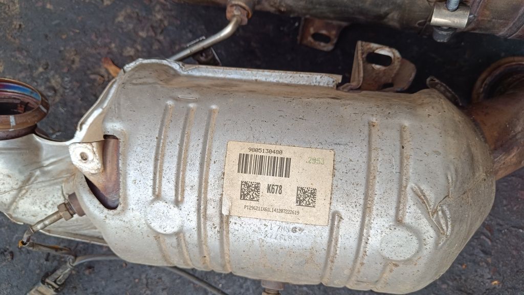 Катализатор peugeot 308 1, 6 thp 308 t9 Citroen Picasso C4