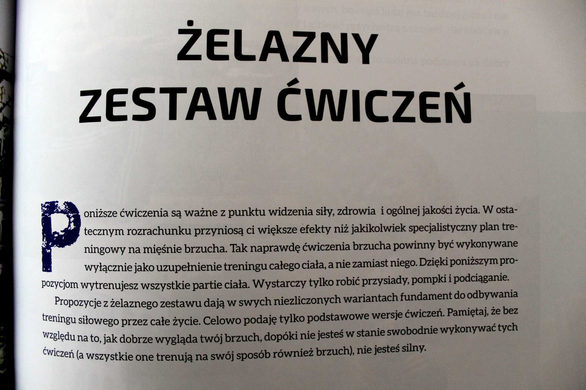 Crossfit: Mięśnie brzucha diamentowy szlif