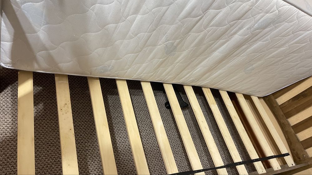 Двоповерхове ліжко - трансформер з матрацами БУ