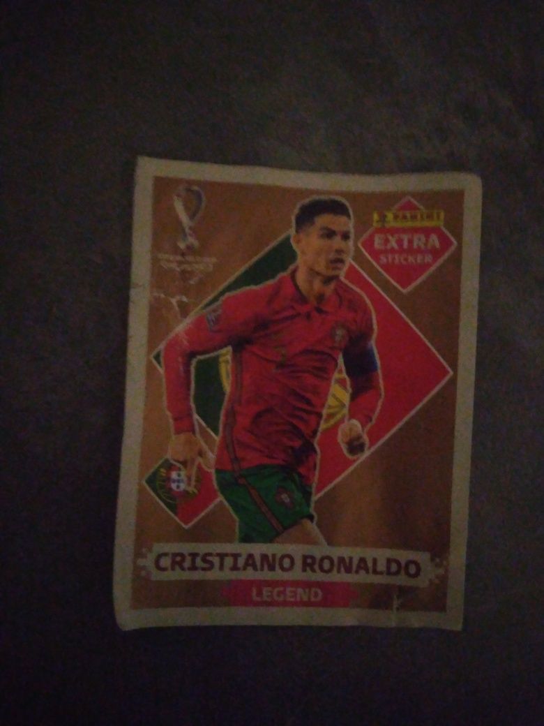 Carta Cristiano Ronaldo legend