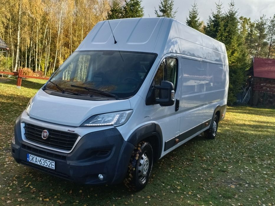 Fiat Ducato 2.3 180 km,L4H3,fabrycznie bez Adblue,najbogatsza wersja
