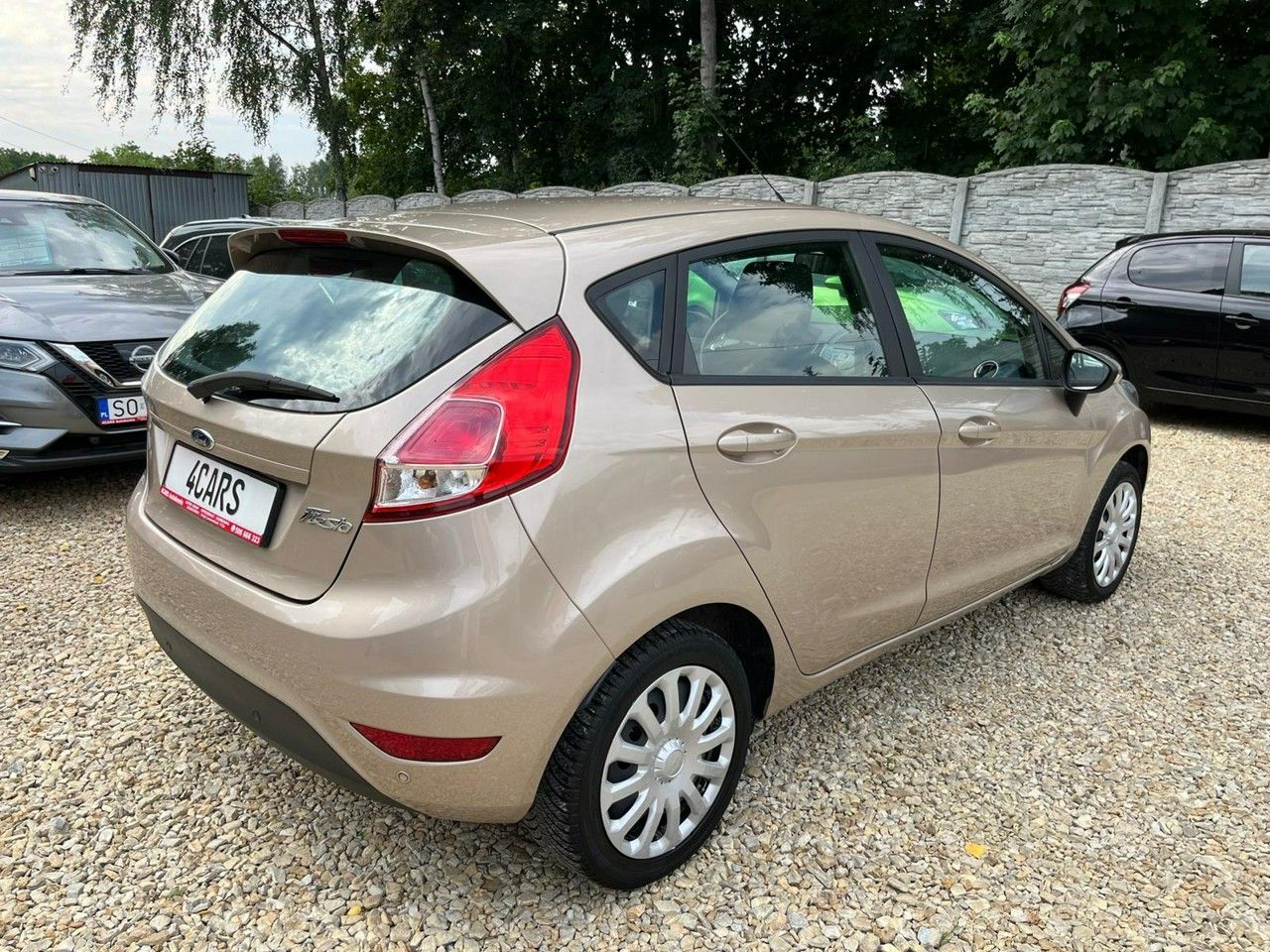 Ford Fiesta 1.2 82Konie.5Drzwi.Grzane Fotele plus Szyba.