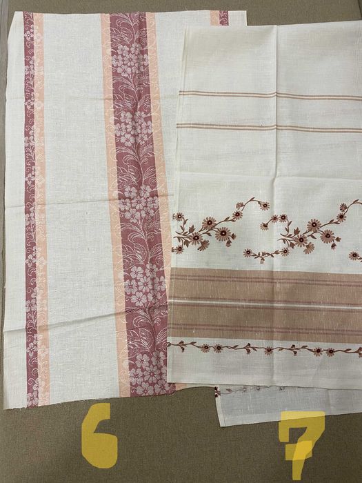 Полотенца кухонные новые Хлопок Лен  Размер  ориентировочно   70х40 см