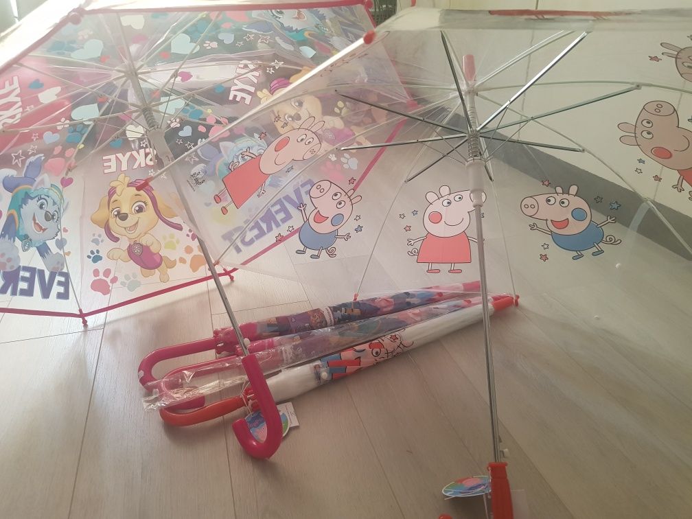 Зонтик Peppa Pig новий, парасолька Свинка Пеппа, Джордж, зонт дитячий