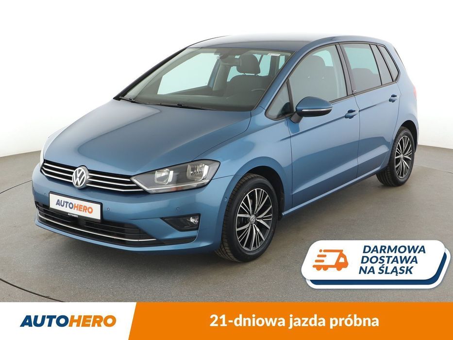 Volkswagen Golf Sportsvan klima auto czujniki parkowania aktywny tempomat