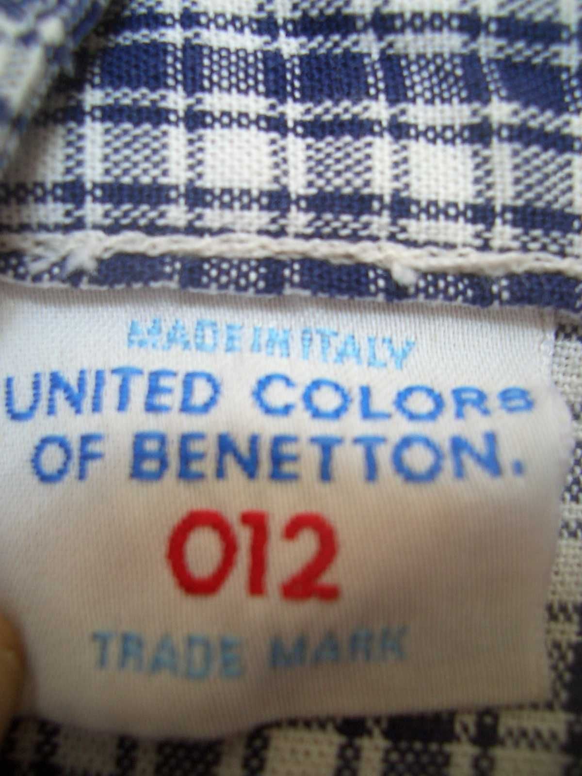 Calções Benetton
