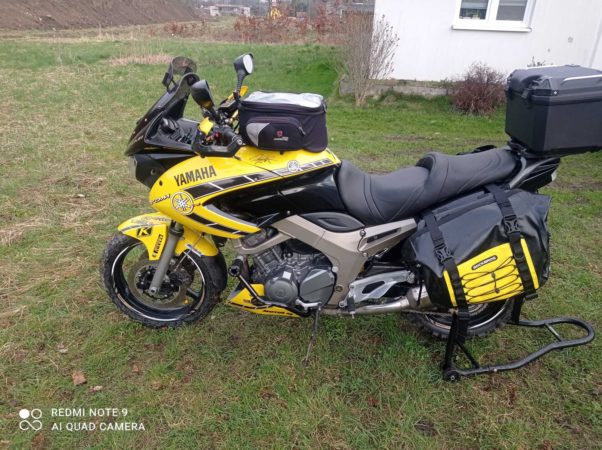 Yamaha TDM 900 Jedyna taka