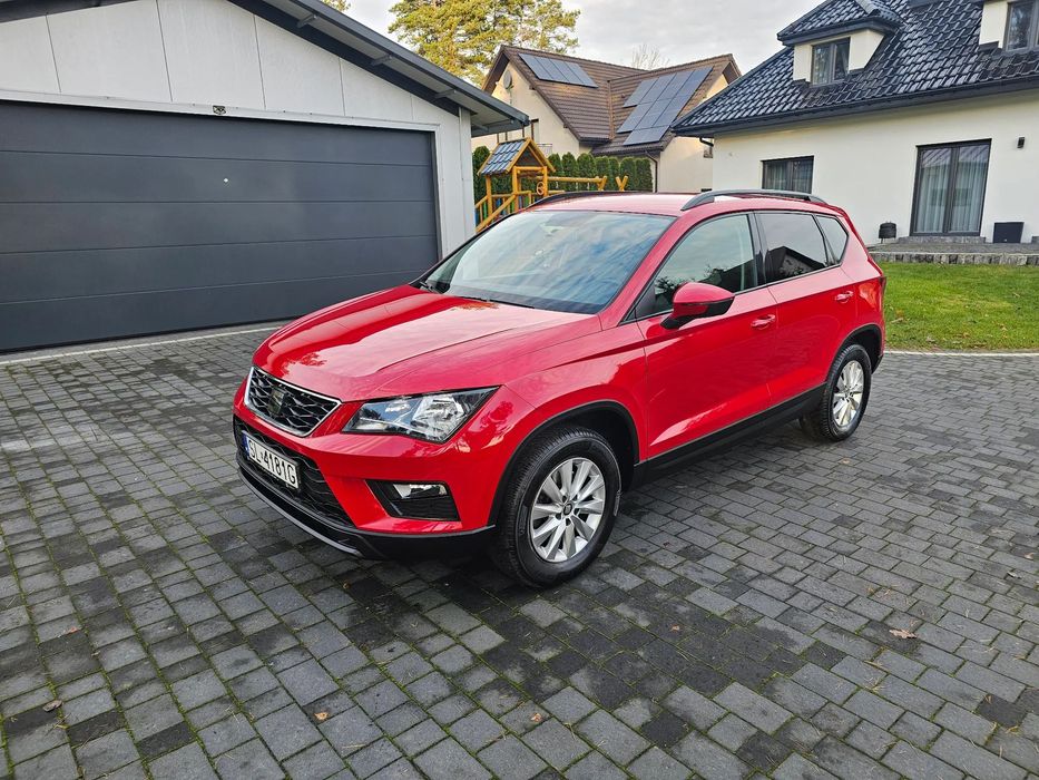 Seat Ateca 78 tys km Ogłoszenie prywatne 100%oryginał lakier bezwypadkowy JakNOWY