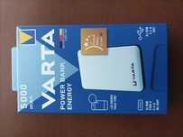 Okazja! Tanio! Powerbank Varta Energy 5000 mAh biały
