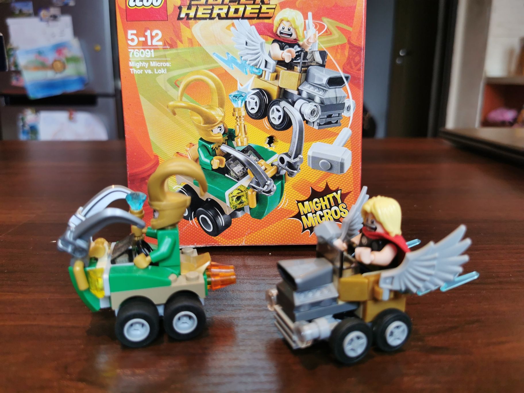 Lego 76091 Super Heroes Thor vs. Loki